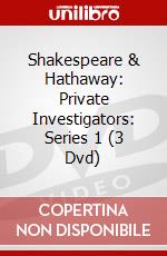 Shakespeare & Hathaway: Private Investigators: Series 1 (3 Dvd) dvd