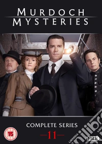 Murdoch Mysteries: Series 11 (5 Dvd) dvd