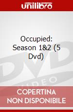 Occupied: Season 1&2 (5 Dvd) dvd