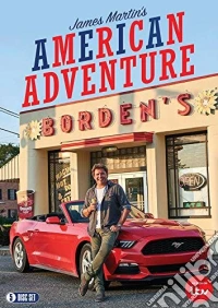 James Martins American Adventure (5 Dvd) dvd