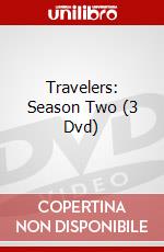 Travelers: Season Two (3 Dvd) dvd