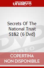 Secrets Of The National Trust S1&2 (6 Dvd) dvd