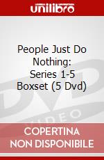People Just Do Nothing: Series 1-5 Boxset (5 Dvd) dvd