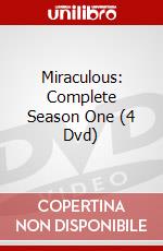 Miraculous: Complete Season One (4 Dvd) dvd