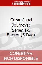 Great Canal Journeys: Series 1-5 Boxset (5 Dvd) dvd