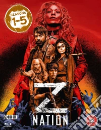 (Blu-Ray Disk) Z Nation: Season 1-2-3-4-5 Box Set (20 Blu-Ray) brd
