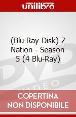 (Blu-Ray Disk) Z Nation - Season 5 (4 Blu-Ray) brd