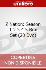 Z Nation: Season 1-2-3-4-5 Box Set (20 Dvd) dvd
