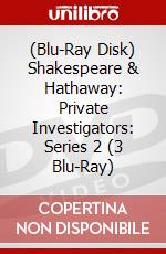 (Blu-Ray Disk) Shakespeare & Hathaway: Private Investigators: Series 2 (3 Blu-Ray) brd