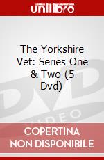 The Yorkshire Vet: Series One & Two (5 Dvd) dvd