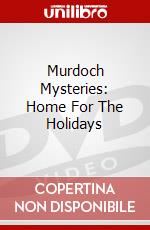 Murdoch Mysteries: Home For The Holidays dvd