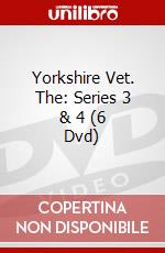 Yorkshire Vet. The: Series 3 & 4 (6 Dvd) dvd