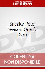 Sneaky Pete: Season One (3 Dvd) dvd