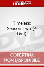 Timeless: Season Two (4 Dvd) dvd