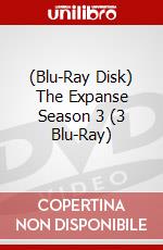 (Blu-Ray Disk) The Expanse Season 3 (3 Blu-Ray) brd