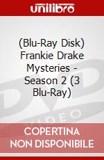 (Blu-Ray Disk) Frankie Drake Mysteries - Season 2 (3 Blu-Ray) brd