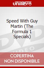 Speed With Guy Martin (The Formula 1 Specials) dvd