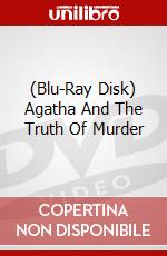 (Blu-Ray Disk) Agatha And The Truth Of Murder brd
