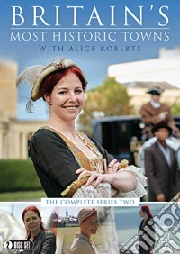 Britains Most Historic Towns: Series 2 - Alice Roberts (2 Dvd) dvd