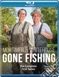 (Blu-Ray Disk) Mortimer & Whitehouse: Gone Fishing Series 1 brd