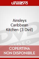 Ainsleys Caribbean Kitchen (3 Dvd) dvd