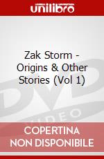 Zak Storm - Origins & Other Stories (Vol 1) dvd
