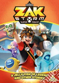 Zak Storm Jellyfish Of Legend dvd