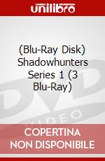 (Blu-Ray Disk) Shadowhunters Series 1 (3 Blu-Ray) brd