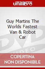 Guy Martins The Worlds Fastest Van & Robot Car dvd