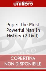 Pope: The Most Powerful Man In History (2 Dvd) dvd