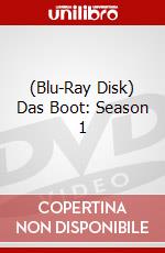(Blu-Ray Disk) Das Boot: Season 1 brd