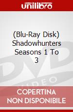 (Blu-Ray Disk) Shadowhunters Seasons 1 To 3 brd