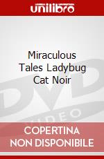 Miraculous Tales Ladybug Cat Noir dvd