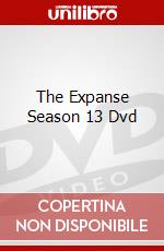 The Expanse Season 13 Dvd dvd