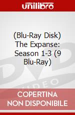 (Blu-Ray Disk) The Expanse: Season 1-3 (9 Blu-Ray) brd