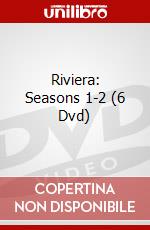 Riviera: Seasons 1-2 (6 Dvd) dvd
