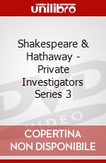 Shakespeare & Hathaway - Private Investigators Series 3 dvd