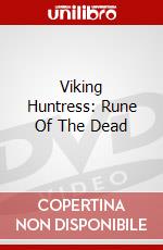 Viking Huntress: Rune Of The Dead dvd