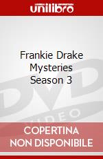 Frankie Drake Mysteries Season 3 dvd