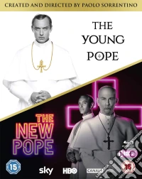 (Blu-Ray Disk) Young Pope & The New Pope (6 Blu-Ray) brd