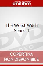 The Worst Witch Series 4 dvd
