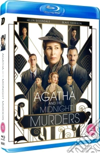 (Blu-Ray Disk) Agatha Christie - Agatha And The Midnight Murders brd
