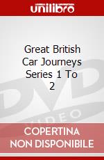 Great British Car Journeys Series 1 To 2 dvd