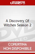 A Discovery Of Witches Season 2 dvd
