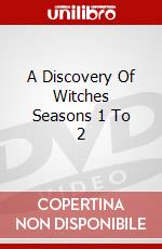 A Discovery Of Witches Seasons 1 To 2 dvd