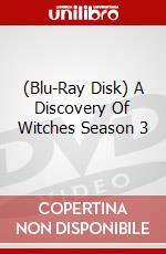 (Blu-Ray Disk) A Discovery Of Witches Season 3 brd