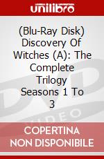 (Blu-Ray Disk) A Discovery Of Witches Seasons 1 To 3 brd