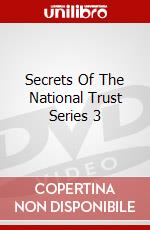 Secrets Of The National Trust Series 3 dvd