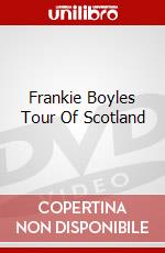 Frankie Boyles Tour Of Scotland dvd
