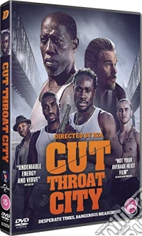 Cut Throat City dvd